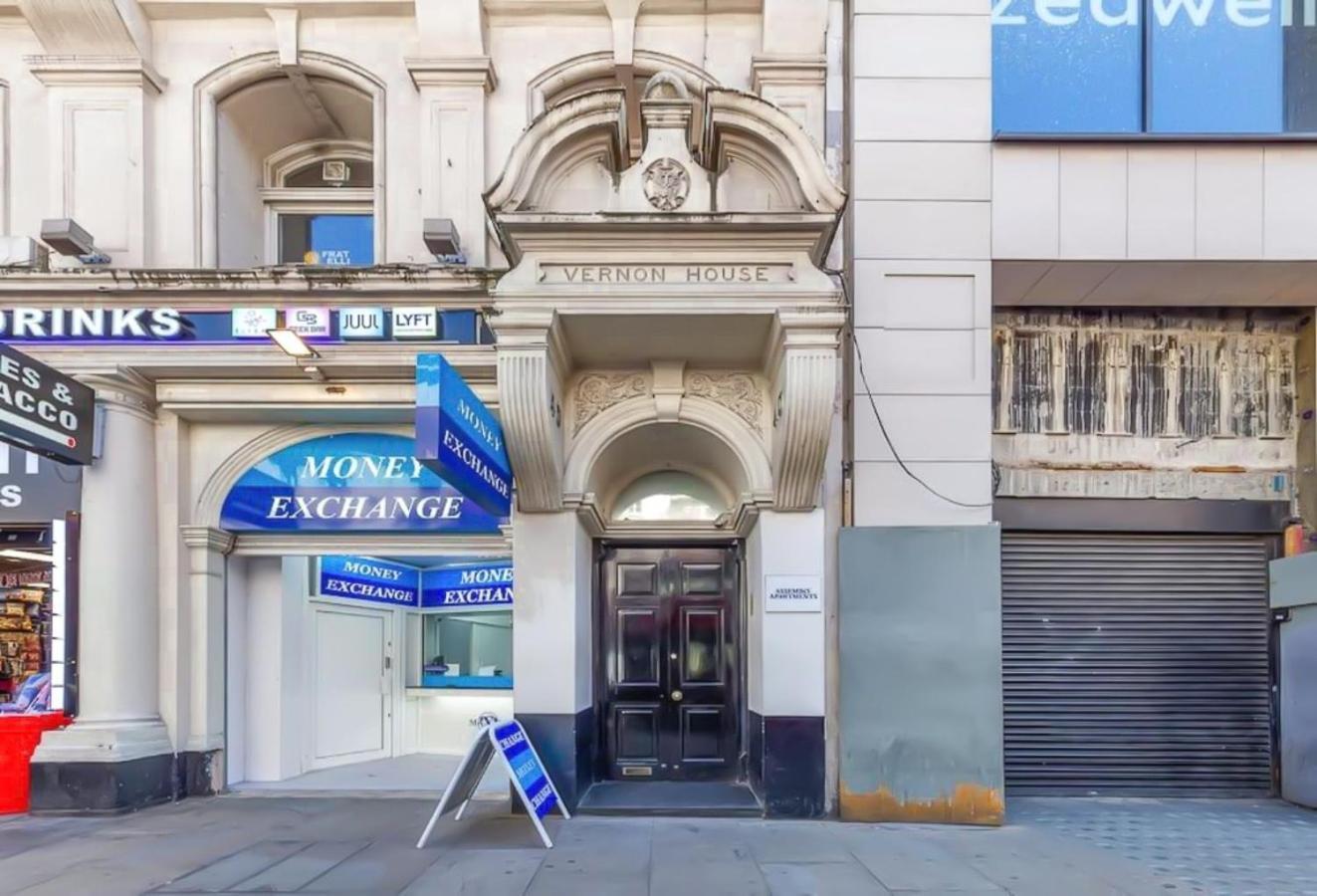 Sleep6 In Leicester Square, Soho Vr7 لندن المظهر الخارجي الصورة